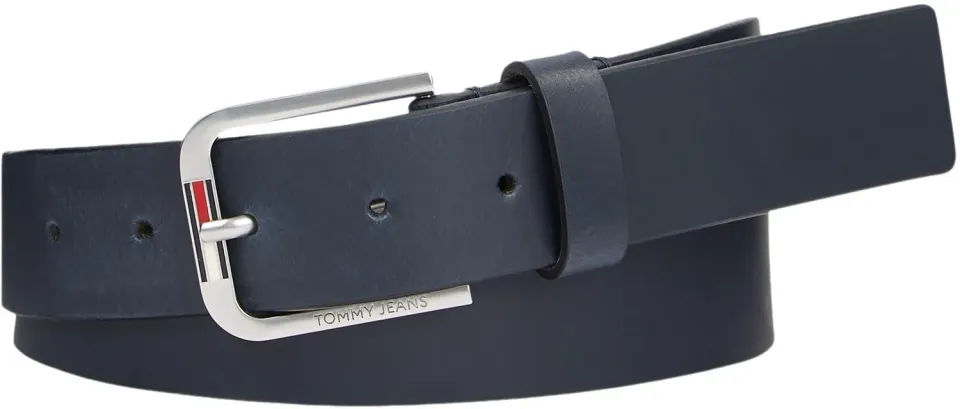 Tommy Jeans Austin Ledergürtel Herren Braun Leder