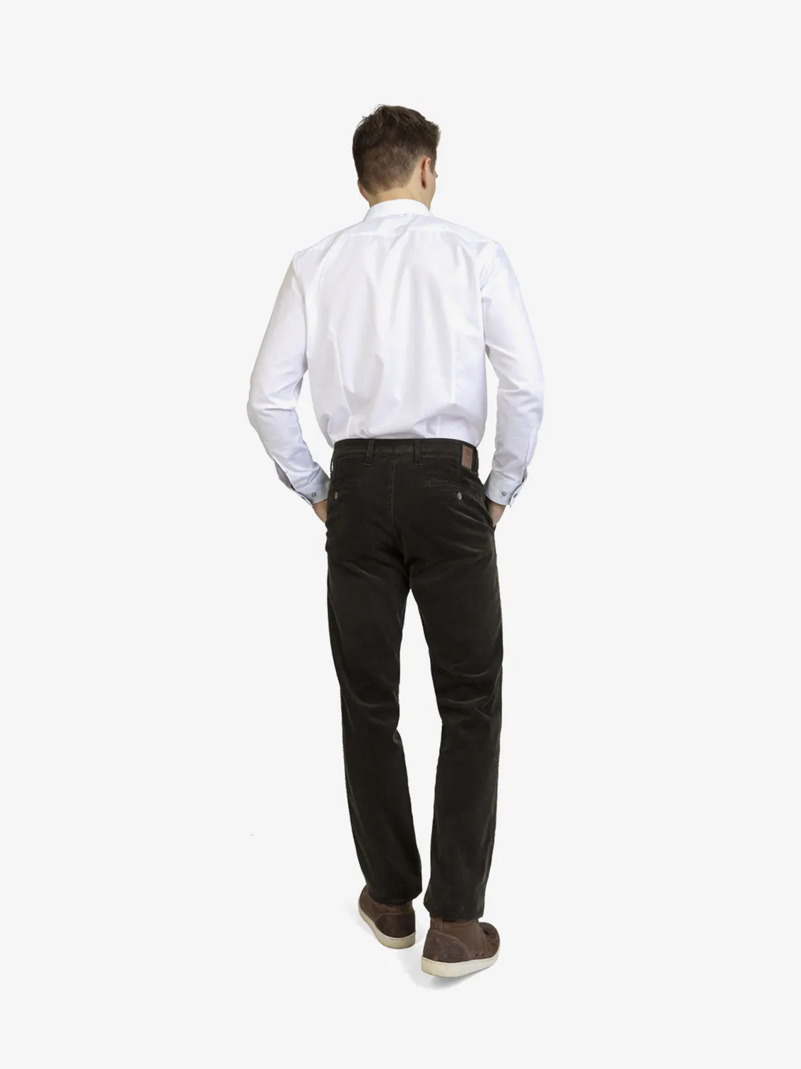 Club of Comfort Garvey 8200 Chino dunkelgrün Cord