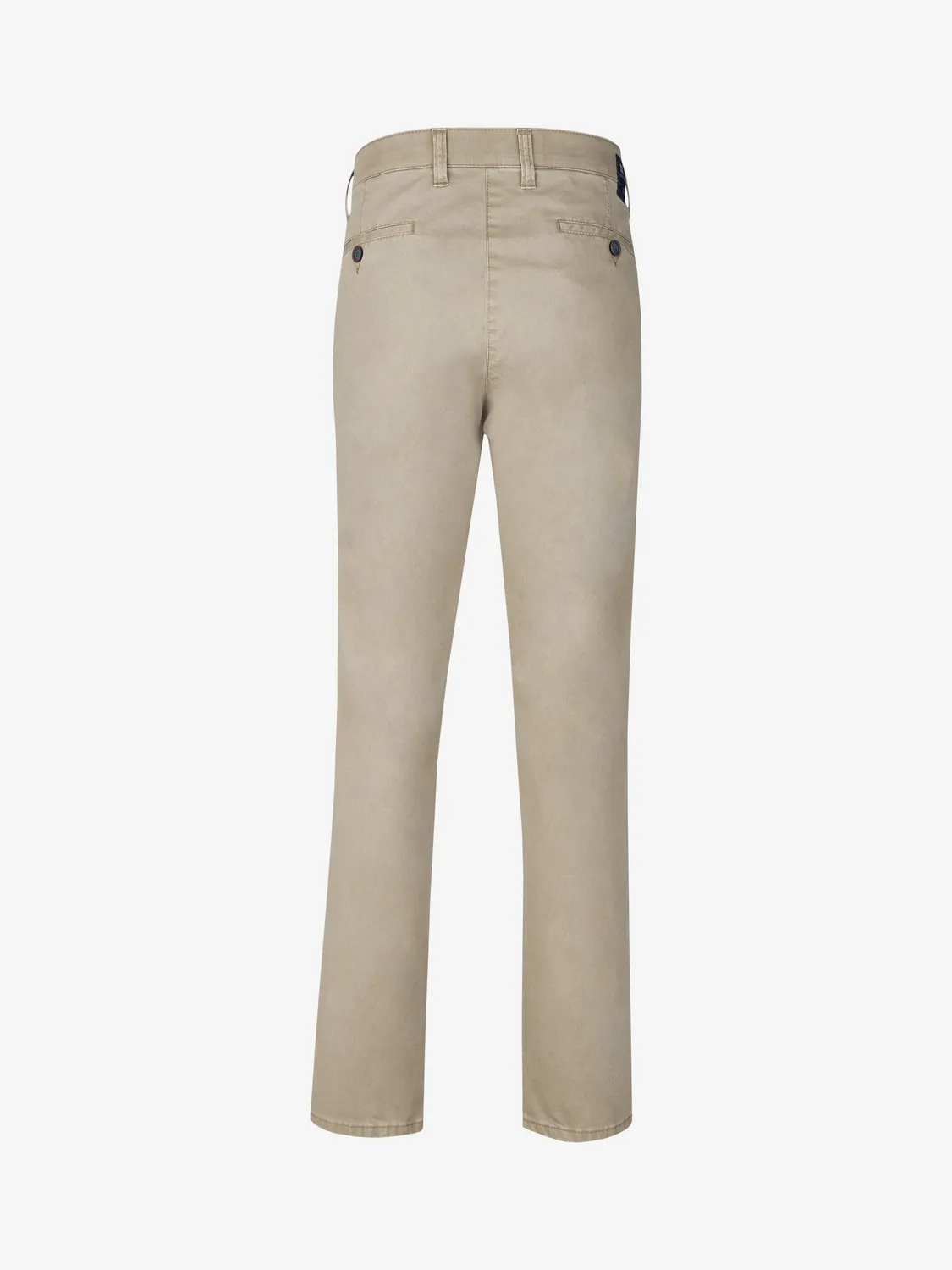 Club of Comfort Denver 7901 Chino Hose grau-beige Stretch
