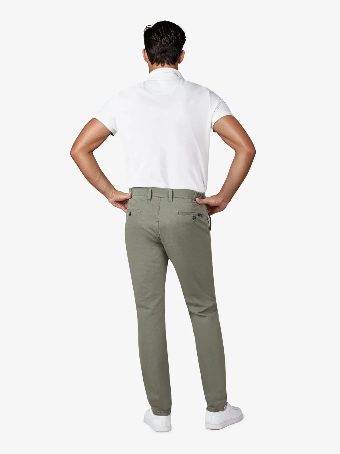 Club of Comfort Foxx 8103 Chino khaki Slim