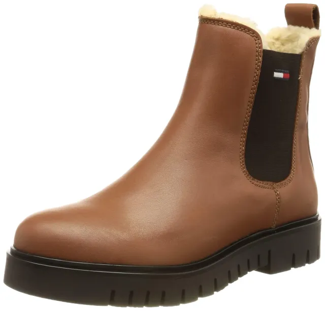 Tommy Jeans Chelsea Boots warm gefüttert 38 EU