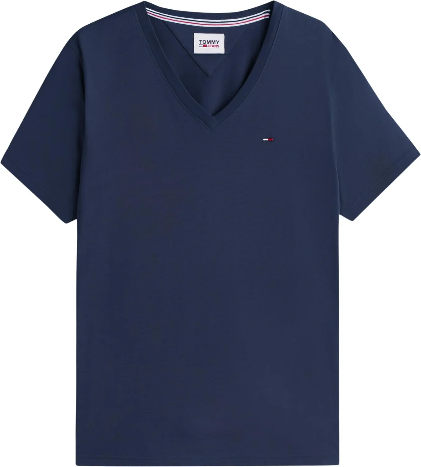 Tommy Jeans Basic T-Shirt Herren XL Bio-Baumwolle