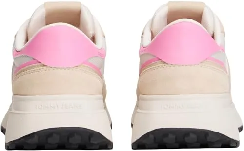 Tommy Jeans Runner Sneaker Beige Damen 38 sportlich