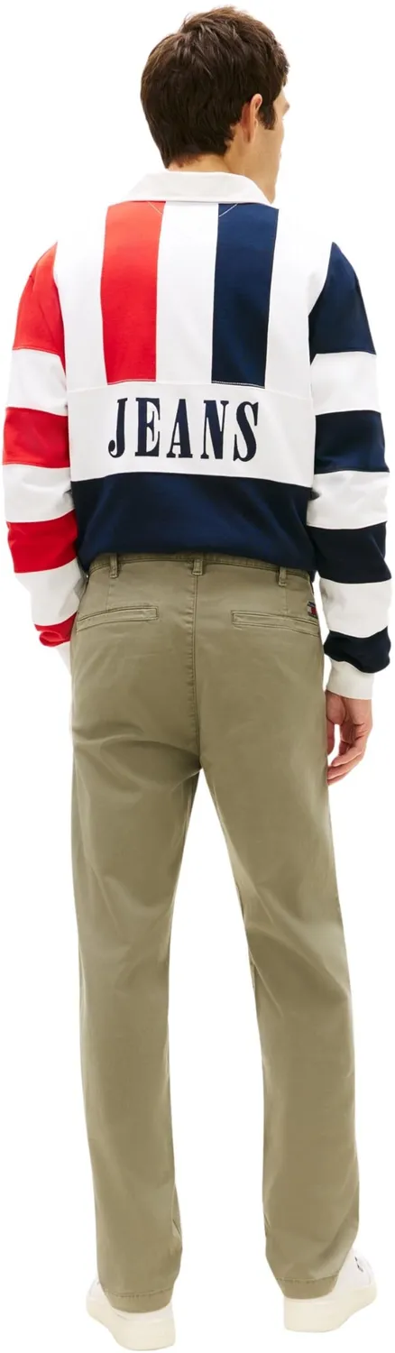Tommy Jeans TJM Sonny DM0DM22650 Chino Herren Twill
