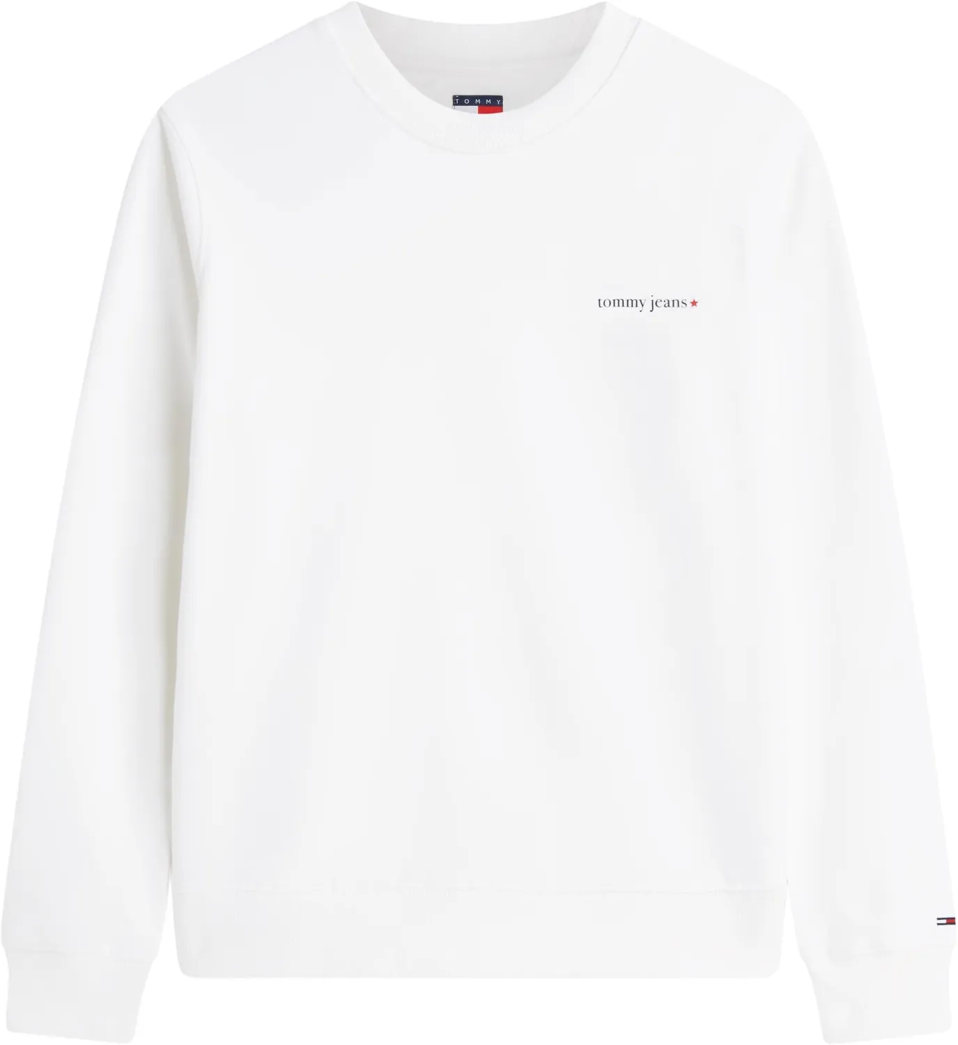 Tommy Jeans TJW ESS Logo DW0DW22829 Sweatshirt Damen