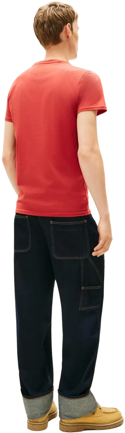 Tommy Jeans TJM Xslim Jersey Tee DM0DM04411 Beige