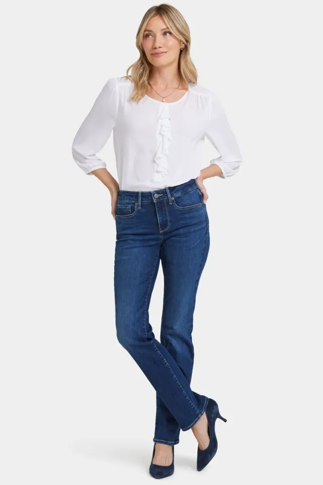 NYDJ Marilyn Straight Jeans Jordan schmal