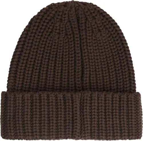 Tommy Jeans TJW Script Beanie AW0AW18972 braun Damen