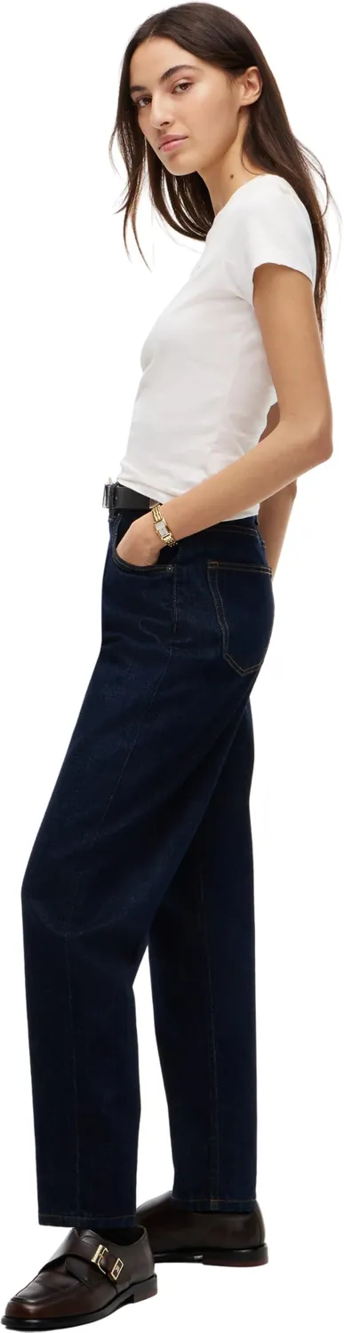 Tommy Jeans 90's Mom DW0DW23497 Damen Jeans 25W/34L High Tapered