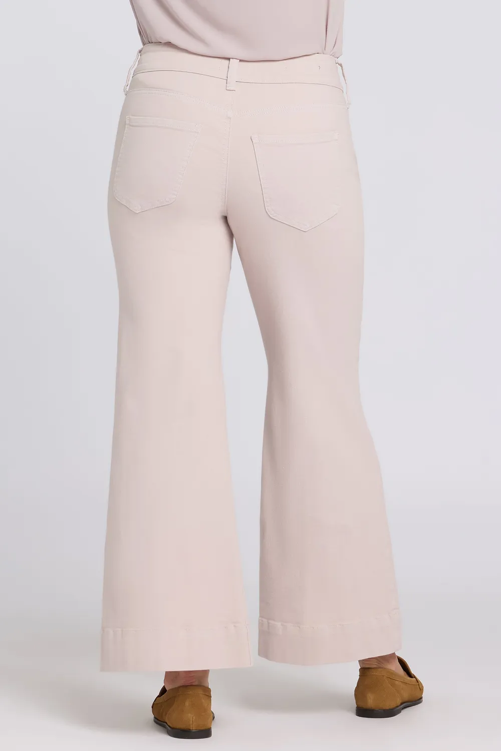 NYDJ Mia Palazzo Ankle Jeans Rock Flower High-Rise