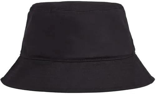 Tommy Jeans TJM Linear Logo AM0AM12895 Fischerhut Schwarz mit Logo
