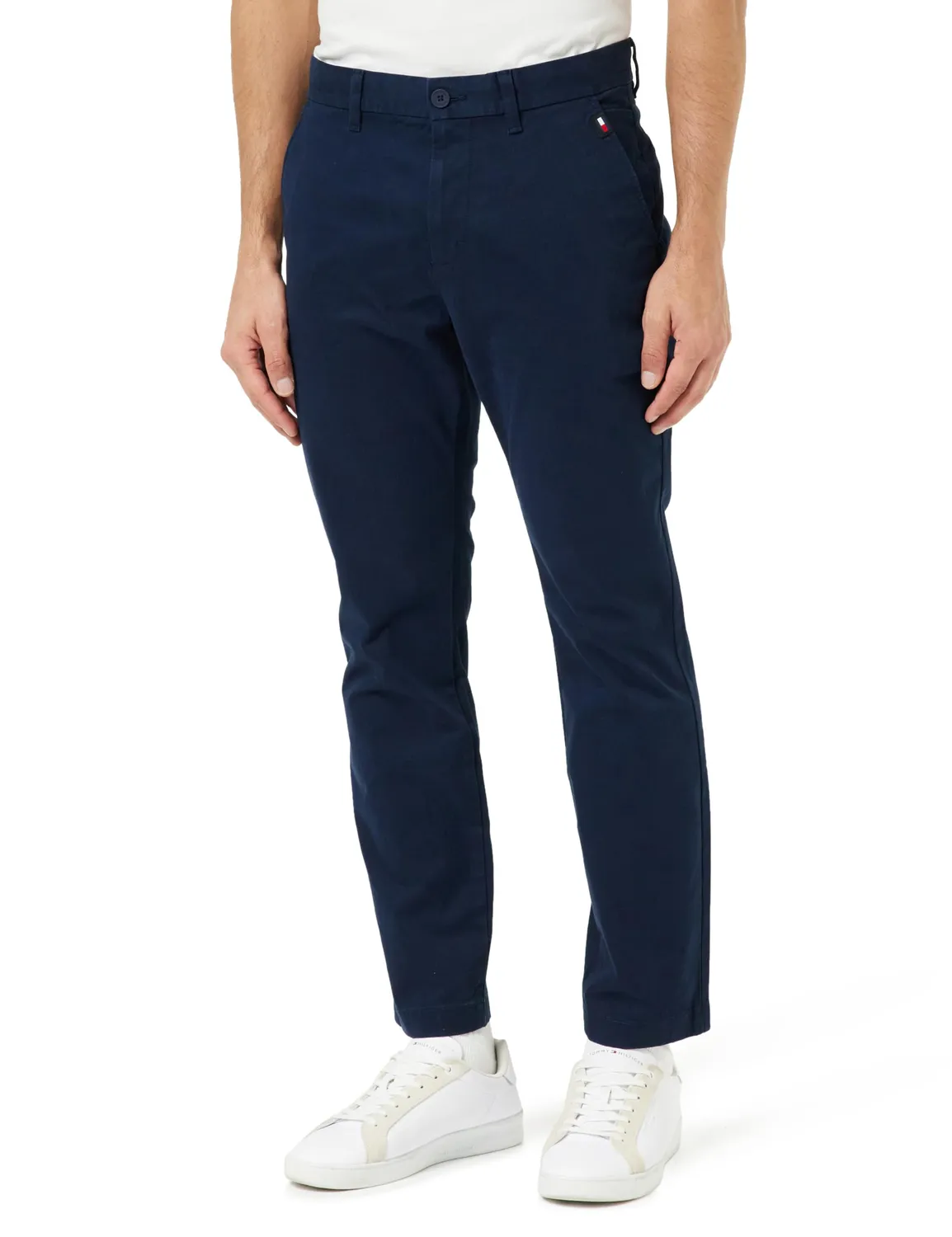 Tommy Jeans TJM Austin Chino DM0DM18339 Herren Chino schwarz