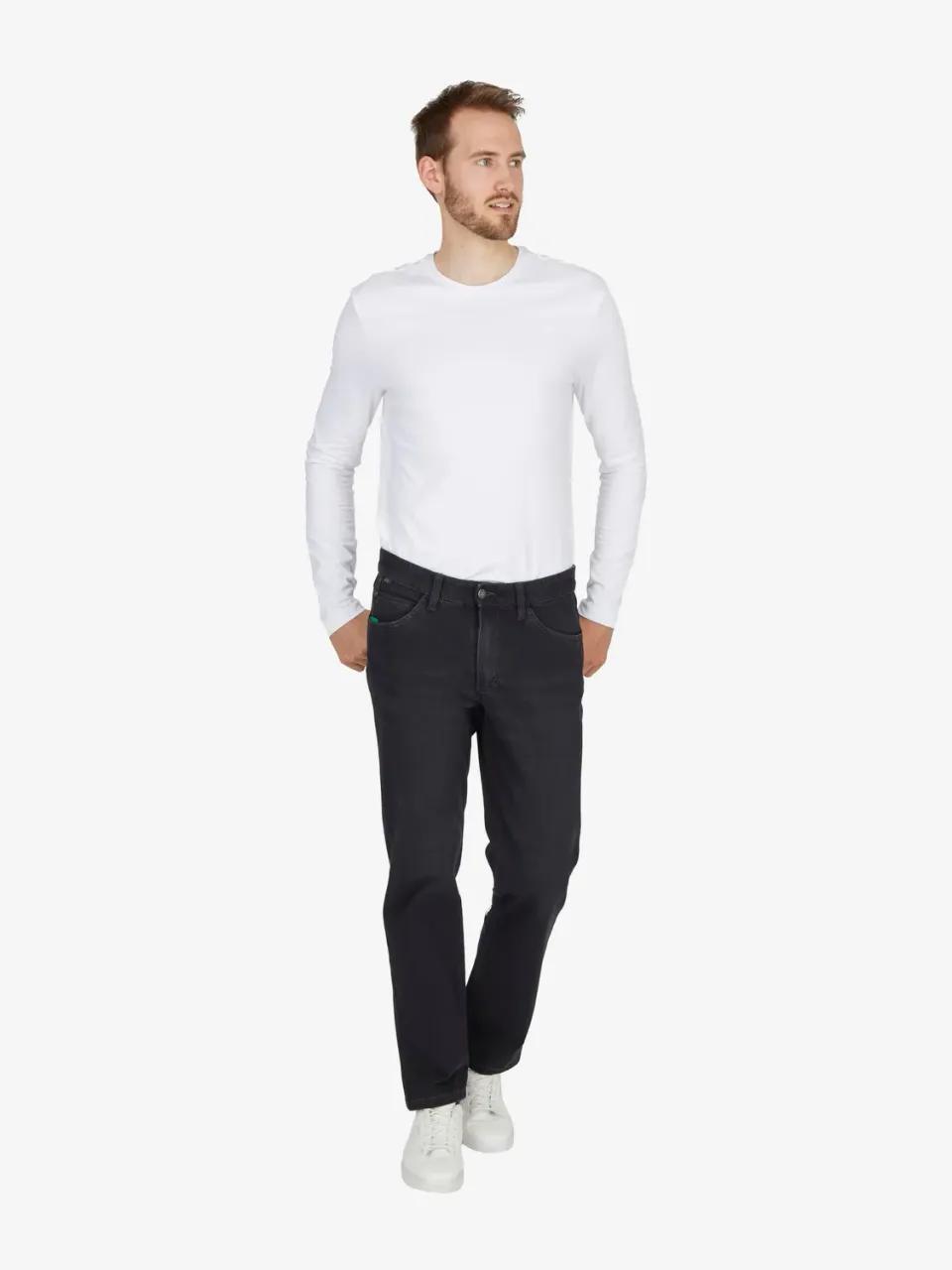Club of Comfort Henry 7054 Jeans anthrazit Bi-Stretch