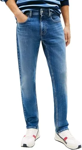 Tommy Jeans Scanton Slim Bj1231 Dm0dm22960 Jeans 32W/30L Stretch