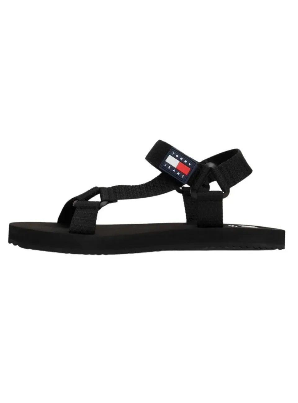 Tommy Jeans TJM Sandale Herren 43 EU Gummi
