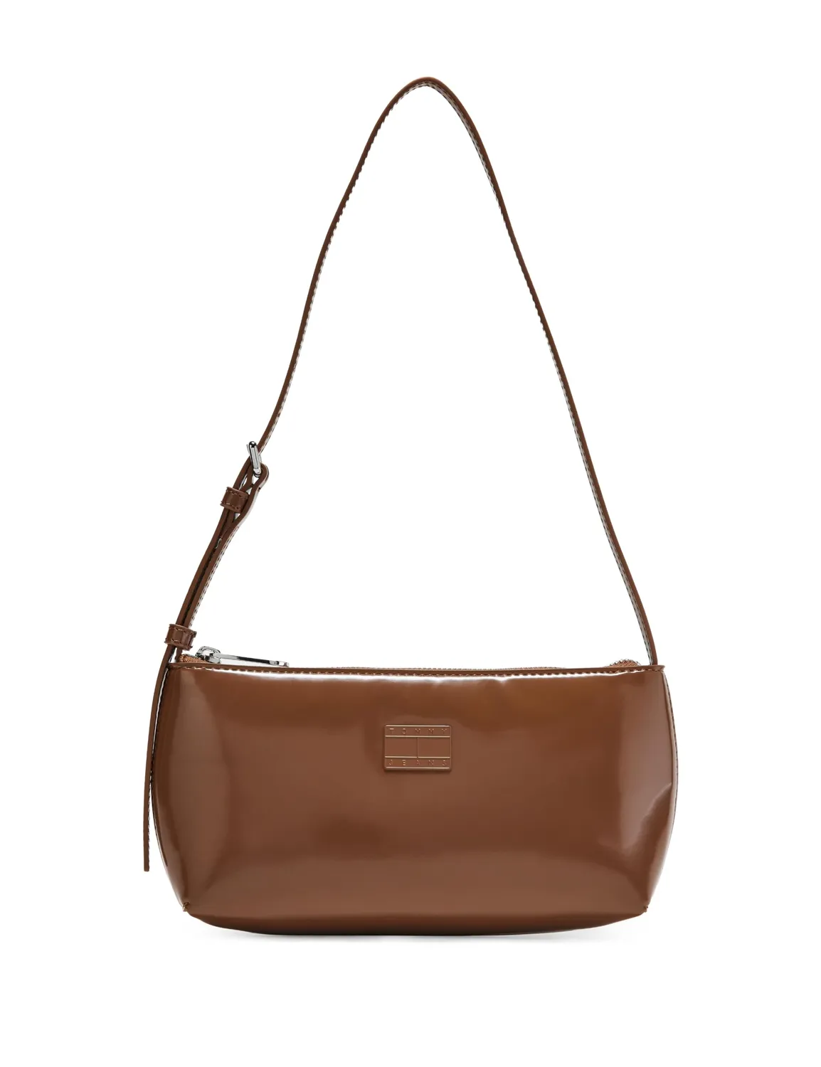 Tommy Jeans TJW Must Shoulder Bag AW0AW17866 Umhängetasche Schwarz