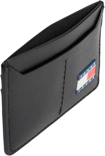Tommy Jeans Heritage Holder Kartenetui schwarz klein