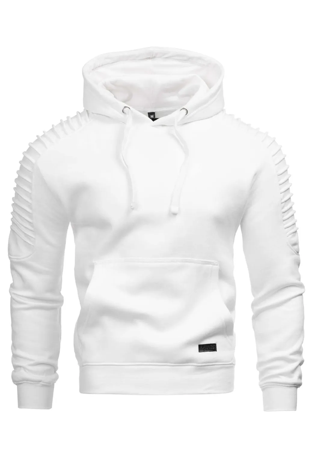 Alessandro Salvarini AS-074 Kapuzenhoodie Biker Herren