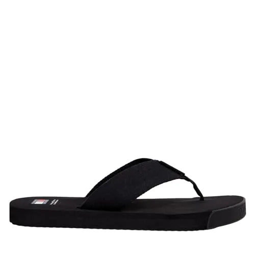 Tommy Jeans Elevated Herren Zehentrenner Gummi