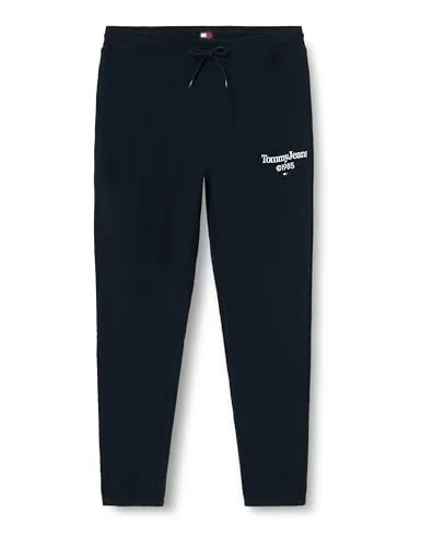 Tommy Jeans Jogginghose Herren Dark Night Navy XXXL Stretch