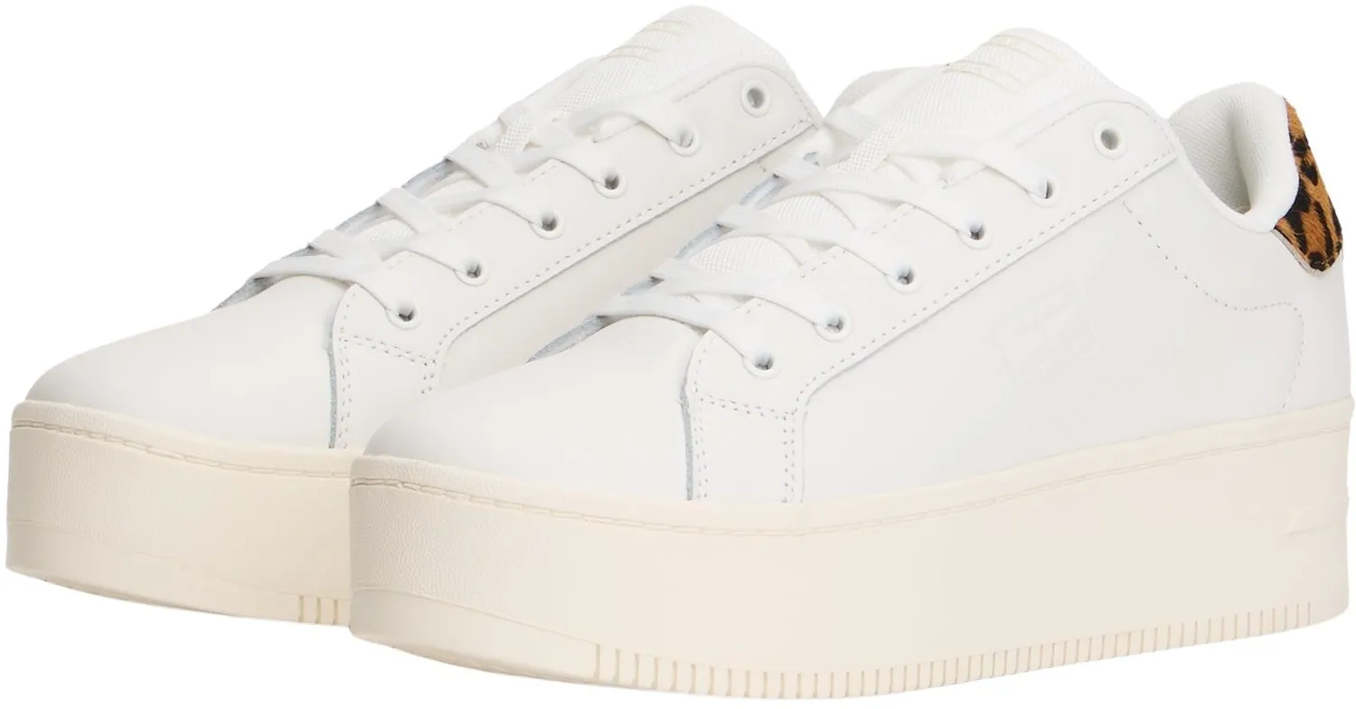 Tommy Jeans Flatform Sneaker Leopard Plateau-Sneaker 39 EU