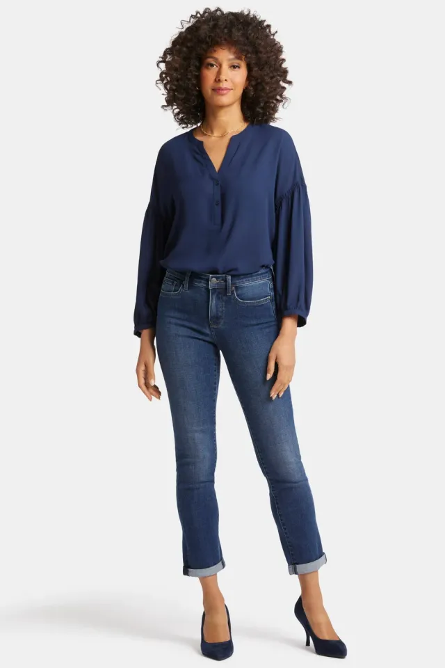 NYDJ Sheri Slim Ankle Jeans Wellspring slim