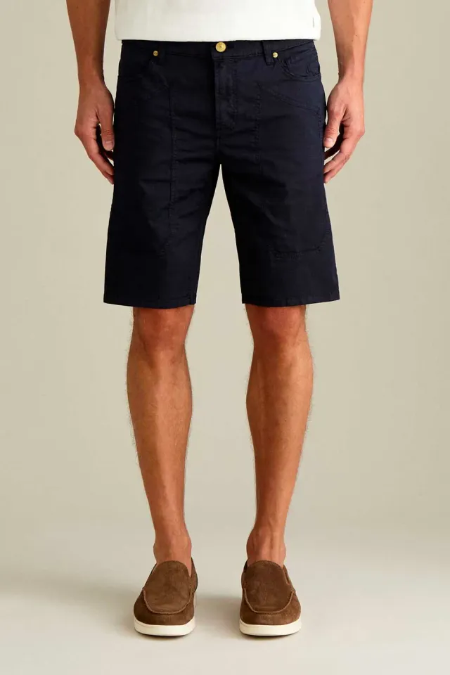 Jeckerson Jayden Slim Fit Bermuda Herren dunkelblau
