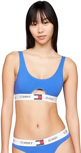 Tommy Jeans Damen BH Empire Blue XS stützend