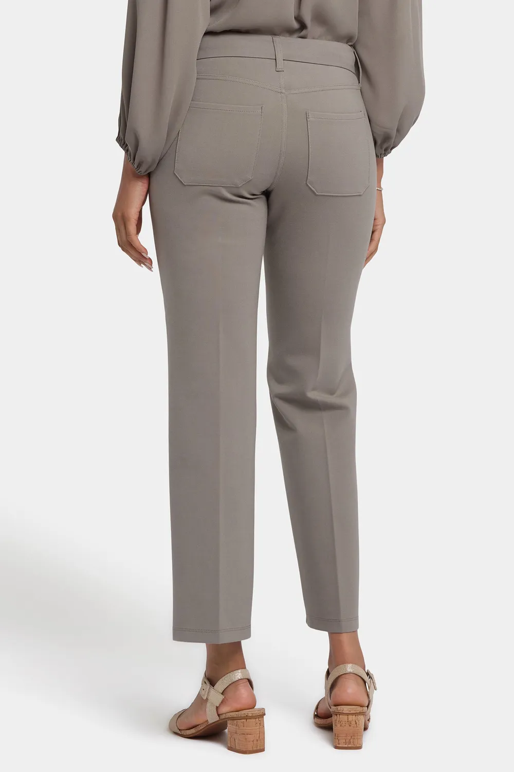 NYDJ Straight Trouser Hose Saddlewood Sculpt-Her