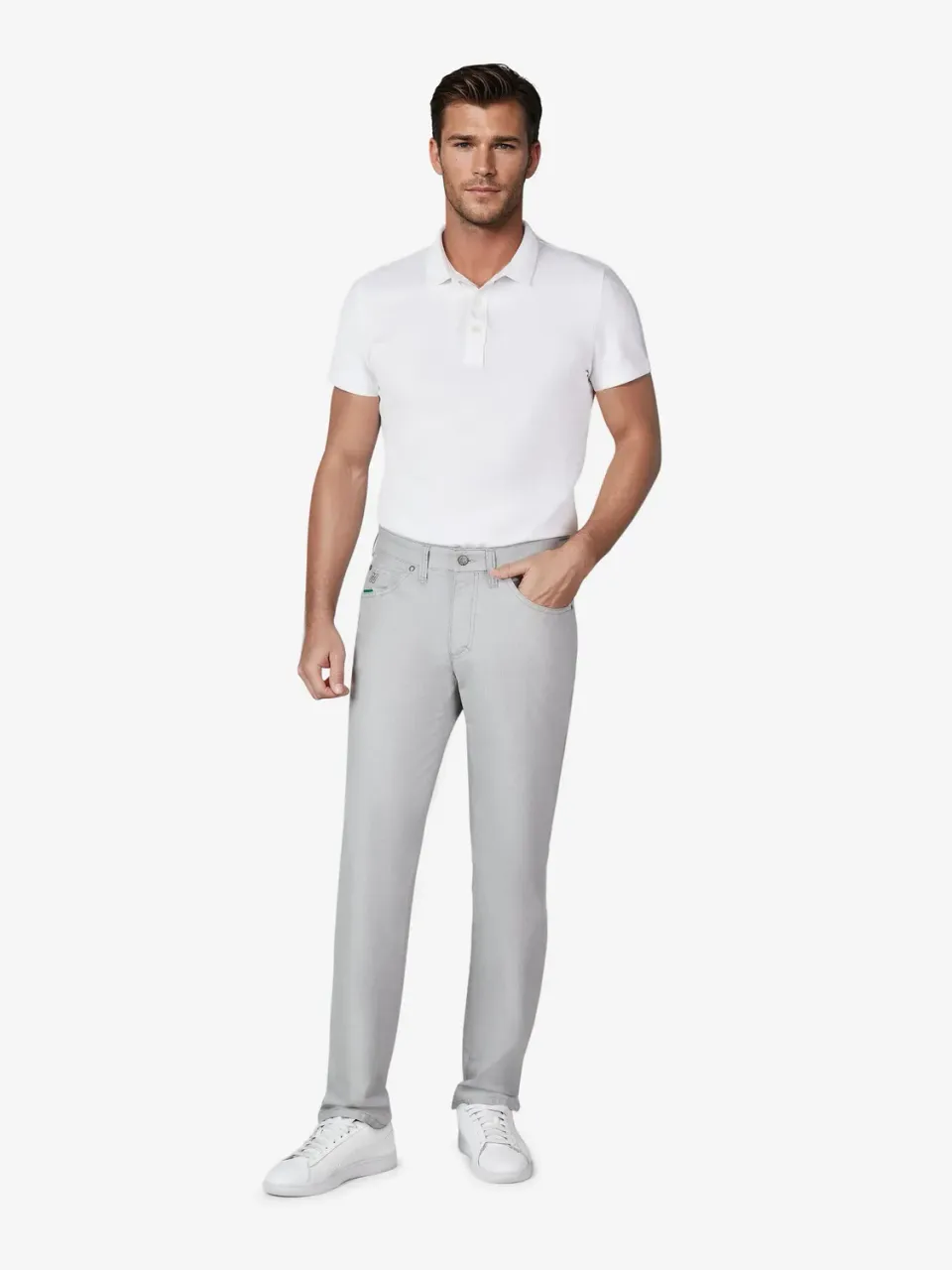 Club of Comfort Henry 6910 Hose hellgrau 6-Pocket