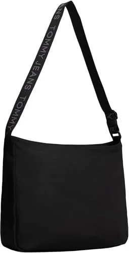Tommy Jeans Daily Crossbody Groß Umhängetasche Schwarz Herren