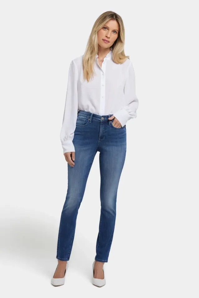 NYDJ Ami Skinny Jeans Cool Marine Sure Stretch