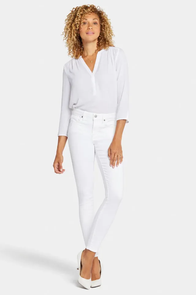 NYDJ Ami Skinny Jeans Optic White