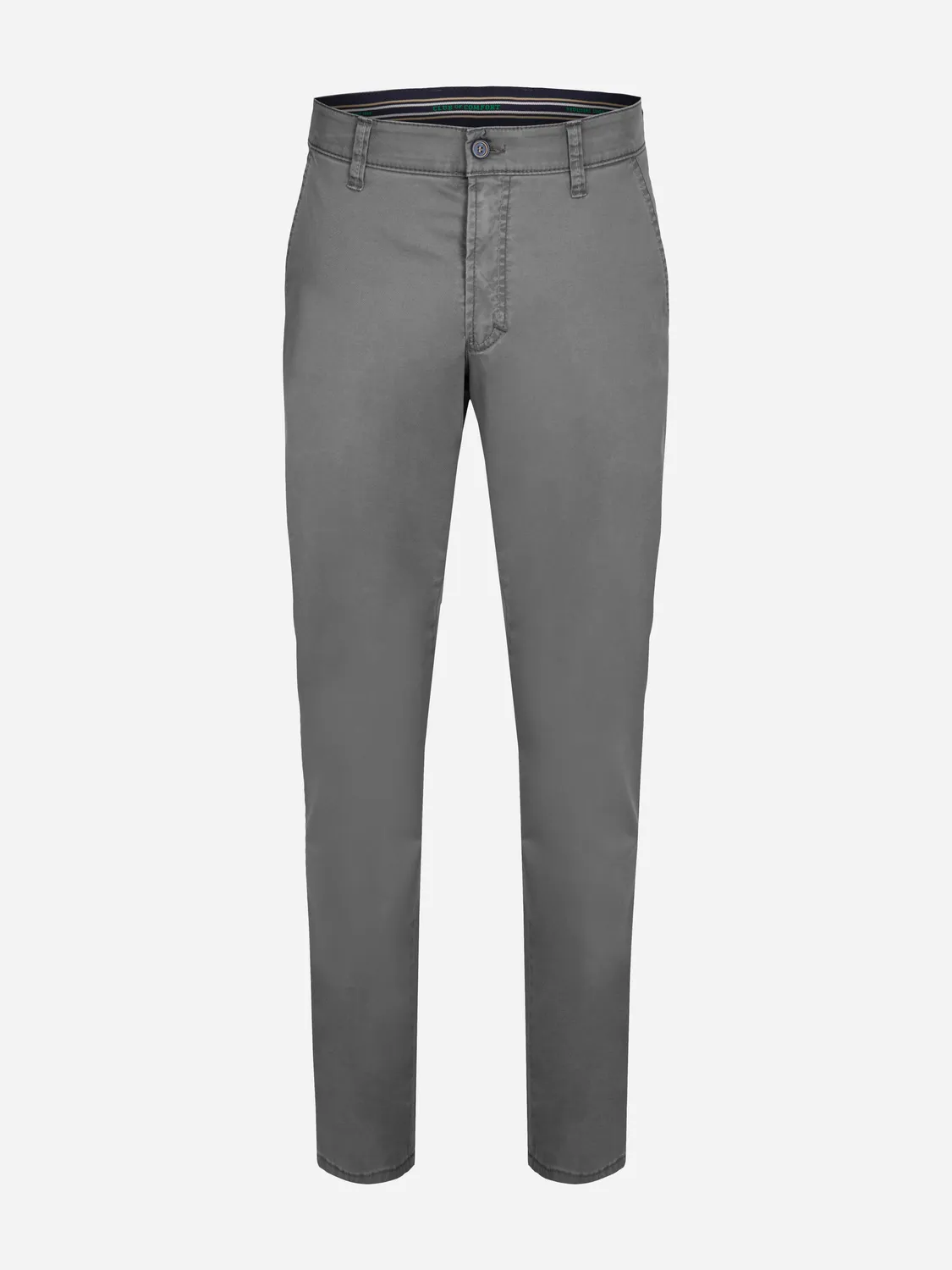 Club of Comfort Garvey 7708 Chino grau High Stretch