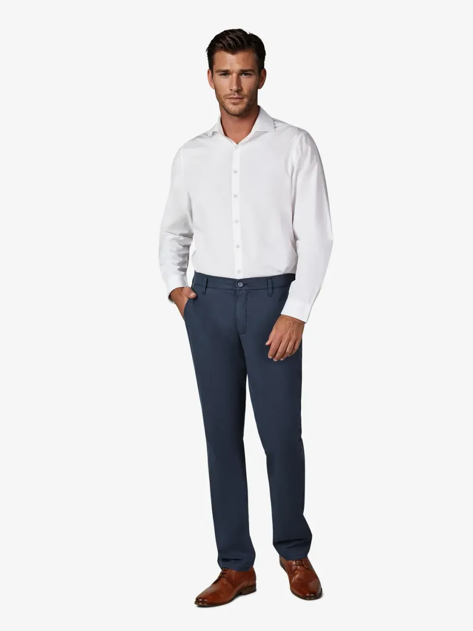 Club of Comfort Foxx 8109 Chino marine Slim Fit