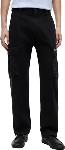 Tommy Jeans Otis Co Canvas Cargo Pant Cargohose 32W/32L Grün