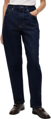 Tommy Jeans 90's Mom DW0DW23497 Damen Jeans 25W/34L High Tapered