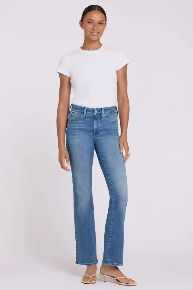 NYDJ Barbara Bootcut Jeans Stunning blau