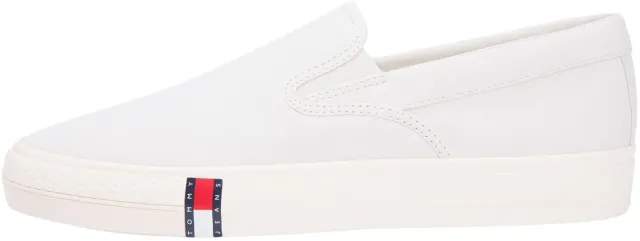Tommy Jeans Archive Vulc Y2K Slip On EM0EM01675 Sneaker 46 Weiß