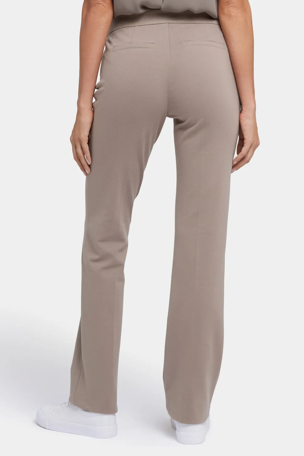 NYDJ Slim Trouser Stoffhose Saddlewood Ponte