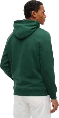 Tommy Jeans Linear DM0DM20746 Hoodie Grün L Baumwolle