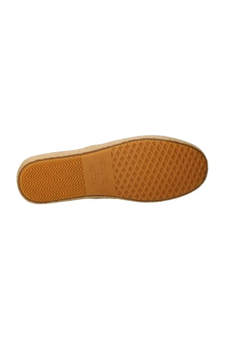 Tommy Jeans Espadrilles Stoffschuhe Herren Ecru 41