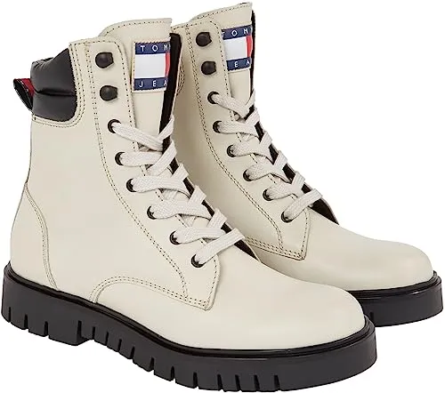 Tommy Jeans TJW Lace Up Boot EN0EN02314 Stiefel 37 mittelhoch