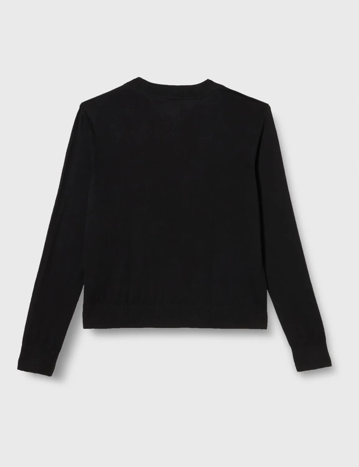Tommy Jeans Damen Pullover 6XL Schwarz Übergröße