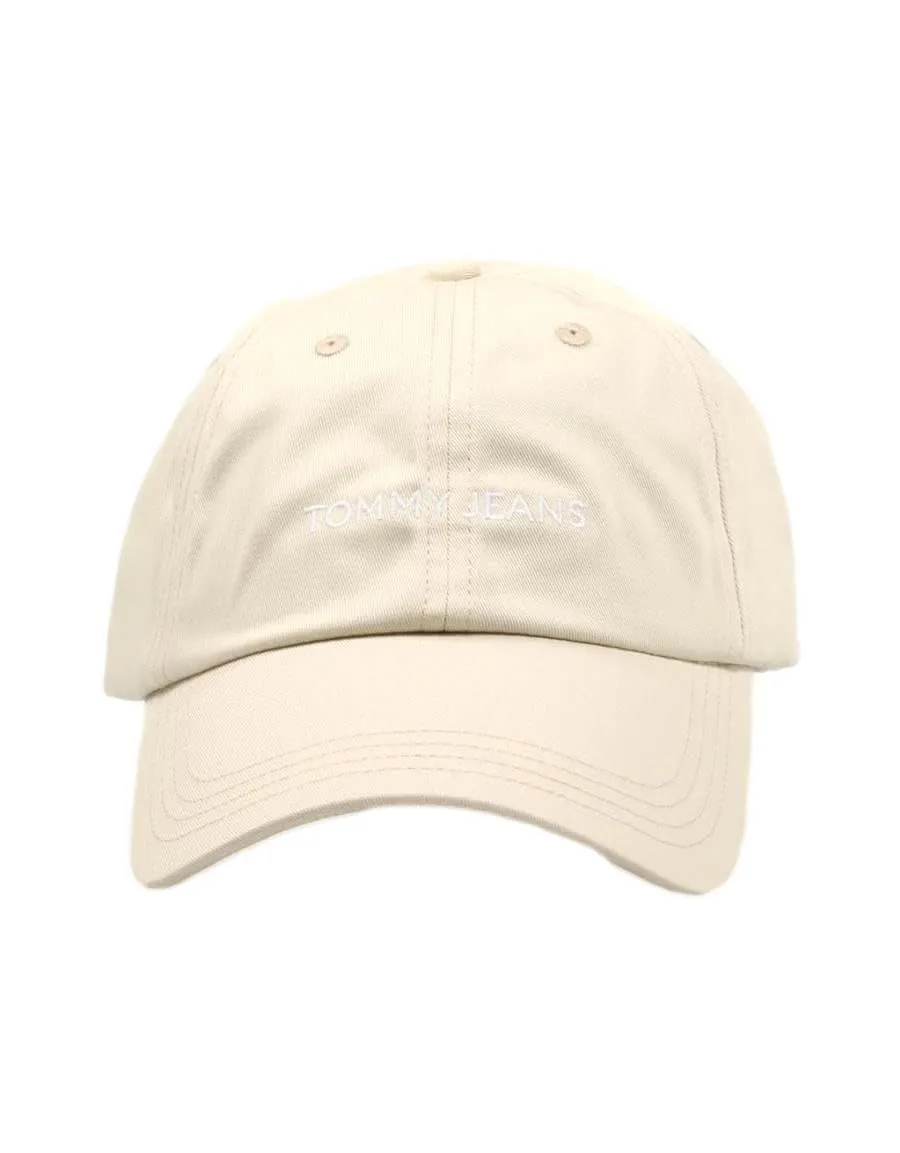 Tommy Jeans Tjw Linear Logo Cap Aw0aw15845 Kappe Blau