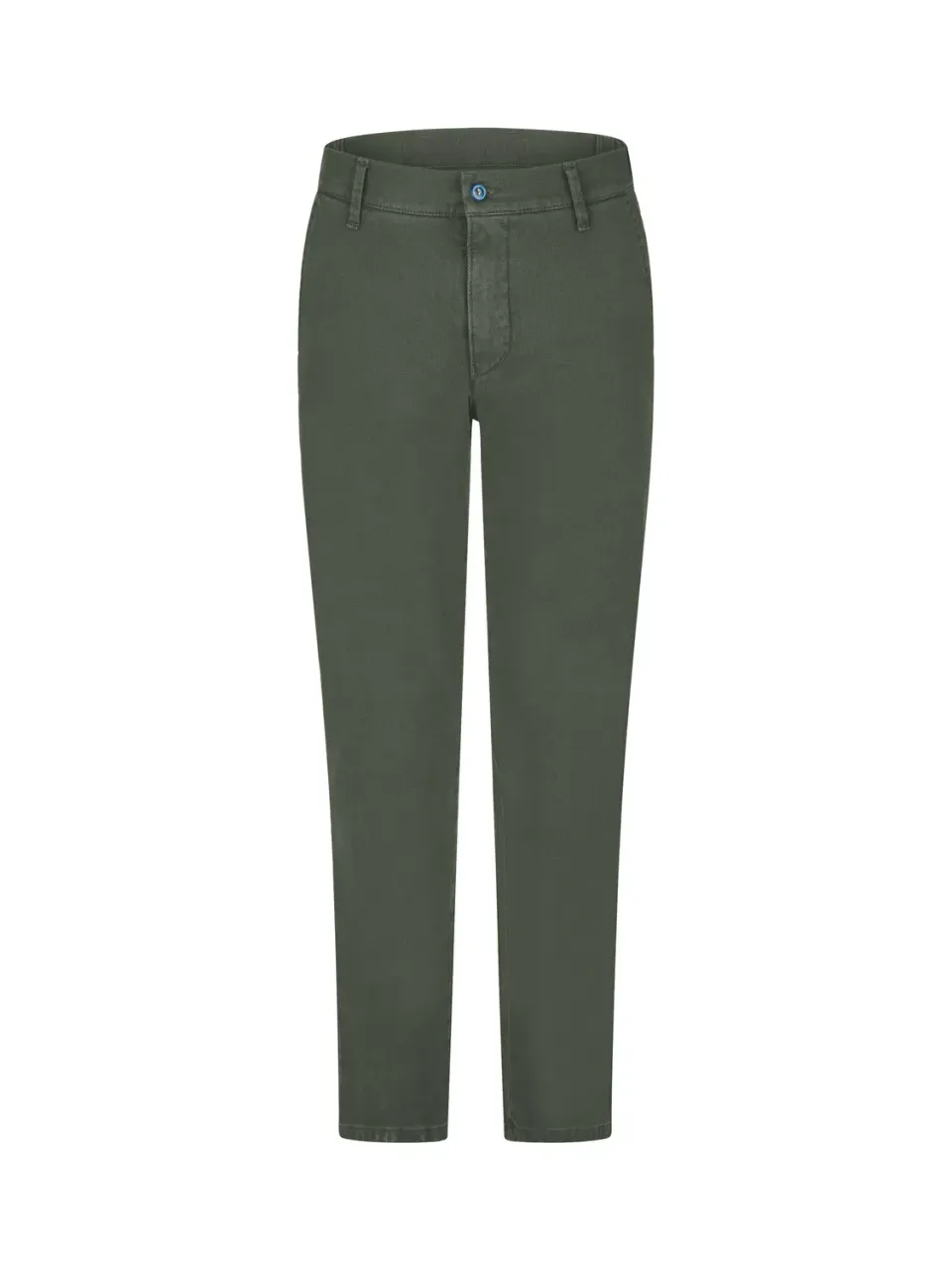 Club of Comfort Foxx 8214 Chino dunkelgrün Slim Fit