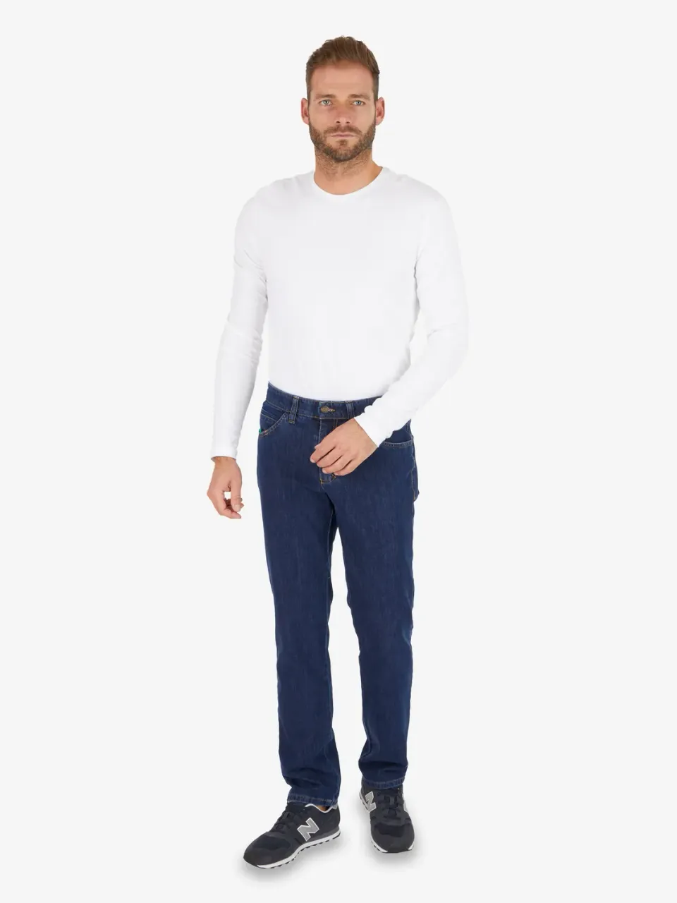 Club of Comfort Henry Z7054 Jeans jeansblau 360 Stretch