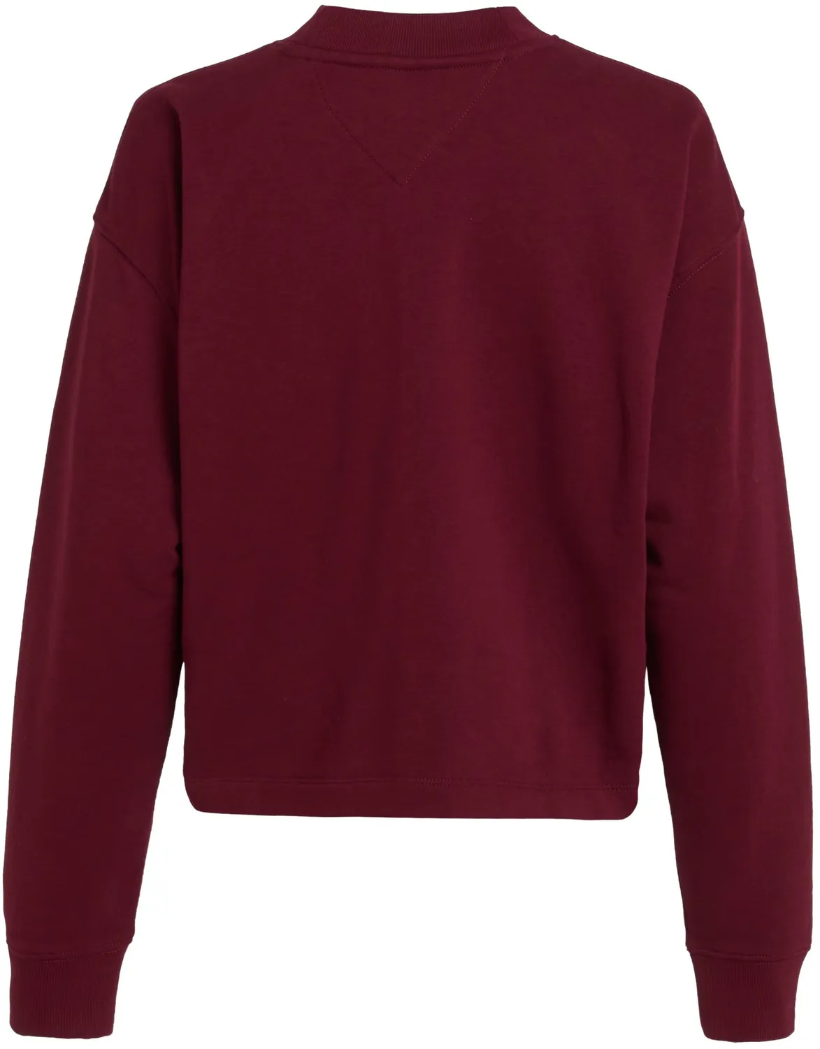 Tommy Jeans Essential Logo Crew Sweatshirt Damen Schwarz L
