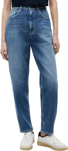 Tommy Jeans Mom Jean Damen Jeans 28W/30L Cropped