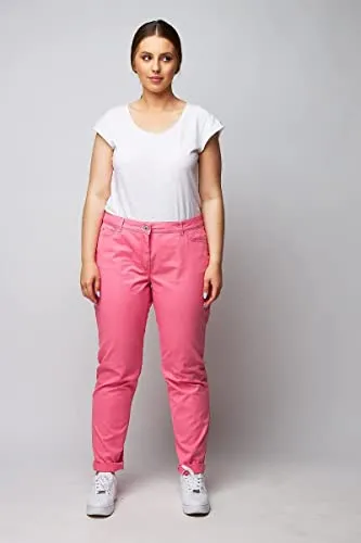 Wille Damenjeans Rosa Leicht Stretch für jeden Tag